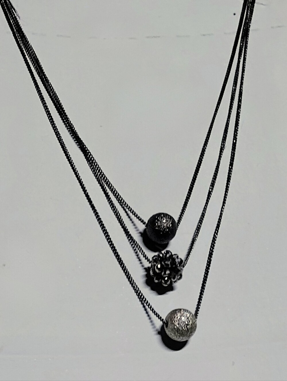 Kenneth Cole NY Layered Pendant Necklace